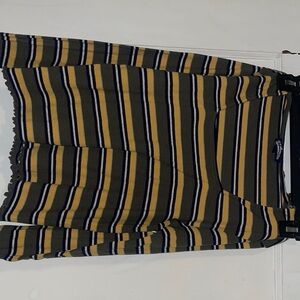 Freshman Multicolor Striped Top